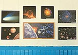  Выставка «Космос» из фондов СибРО в Тюнгурской средней школе 