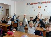 Уроки СибРО по профориентации в Верх-Уймонской школе. Ноябрь 2016, часть 2. Литературные игры.