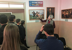 «Русские Победы». Выставочный проект СибРО на Алтае