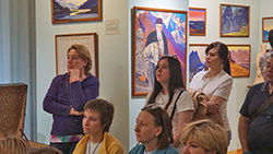 Фоторепортаж с празднования Международного дня музеев 2024