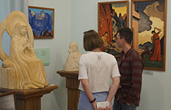 День города Новосибирска - 2024  в Музее Н.К. Рериха. Фоторепортаж