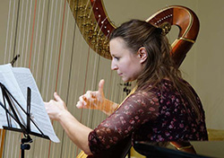 Заключительный концерт Второго сибирского арфового фестиваля имени Н.Н. Покровской