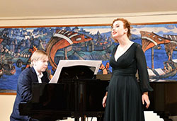 Вокальный цикл и фортепианная музыка Франца Шуберта