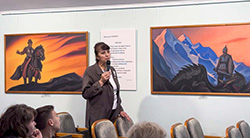 Вторая суббота ноября 2024 г. в Музее Н.К. Рериха