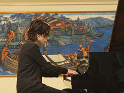 Концерт студентов Новосибирского музыкального колледжа им. А.Ф. Мурова. Фоторепортаж 