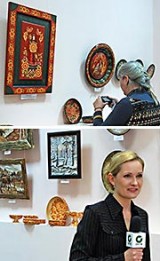 Межрегиональная выставка «Мир дерева» в Новосибирском художественном музее