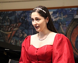 Концерт вокальной музыки «По страницам любимых произведений»