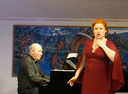 «И снова на душе тепло...». Встреча в музыкальной гостиной  Музея Н.К. Рериха