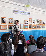 Выставка «Первый космонавт Земли Ю.А. Гагарин» в Тюнгуре