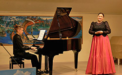 Концерт-посвящение Н.К. Рериху