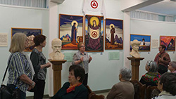 13 апреля 2024 г. — мероприятие, посвящённое Пакту Рериха и Знамени Мира