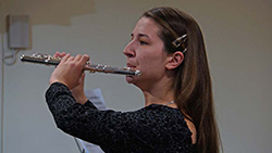 Концерт флейтовой музыки (16 ноября)