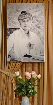 День рождения Е.И. Рерих в Музее Н.К. Рериха в Новосибирске